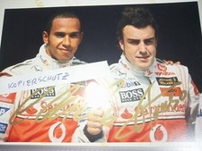 Lewis Hamilton und Fernando