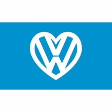 Ich liebe meine VW Flagge 150