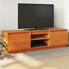 TV Schrank Fernsehschrank Lowboard HiFi Fernsehtisch Massivholz Kiefer vidaXL