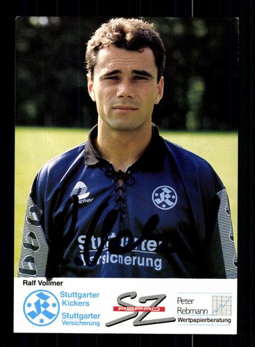 Ralf vollmer autogrammkarte - ralf,