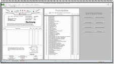Rechnungssoftware Rechnungen erstellen leicht bedienbar Rechnungsprogramm Excel