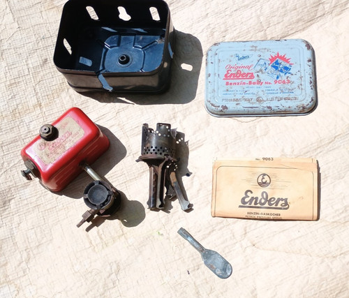 Vintage enders benzin - benzin, baby