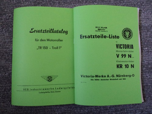 Ersatzteilliste troll1 tr150 - ersatzteilliste, &
