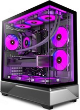 ATX PC-Gehäuse 6×120 mm ARGB
