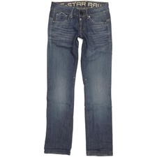 G-Star Corvet Damen Jeans blau