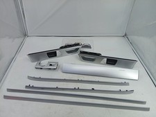 VW T5 Multivan Bus Dekor Tür komplett silber Zierleisten Set 7H