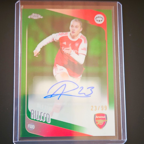 Topps chrome uwcl 2025 - chrome,
