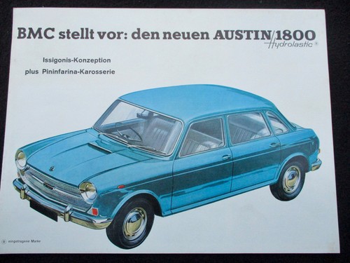 Bmc austin 1800 ado17 - bmc,