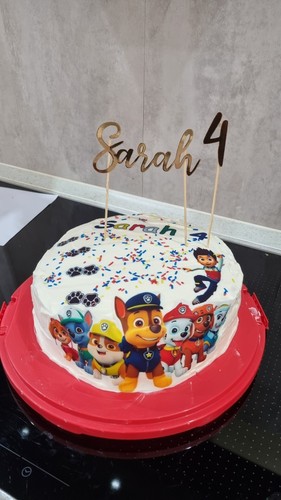 Paw patrol essbar - patrol, party