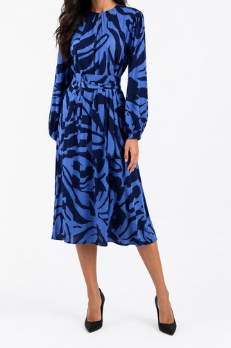 Kleid blau vabene damen - blau,
