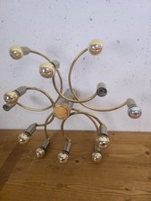 Vintage Deckenlampe Space Age