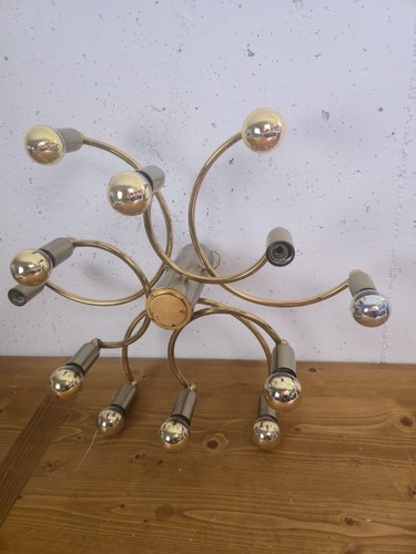 Vintage deckenlampe space age - vintage,