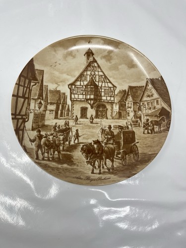 Kaiser porzellan sammelteller - porzellan,