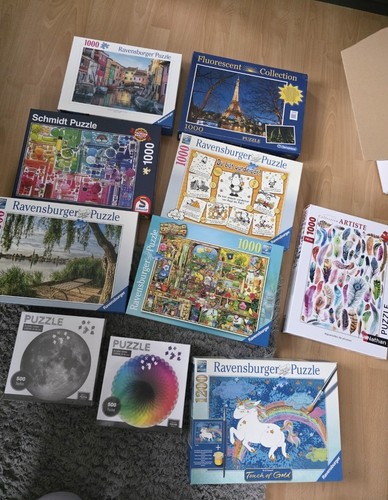 Puzzlepaket puzzle - 10,