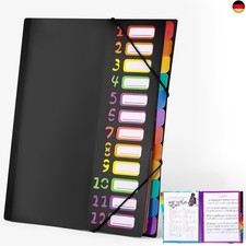 Dokumentenmappe A4,Tragbar