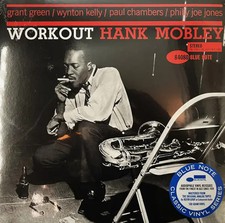 Hank Mobley Workout 180G NEW