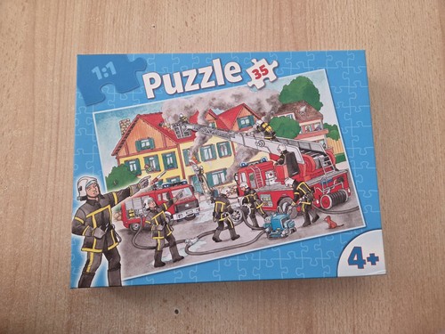 Puzzle kinder feuerwehr - feuerwehr, 4