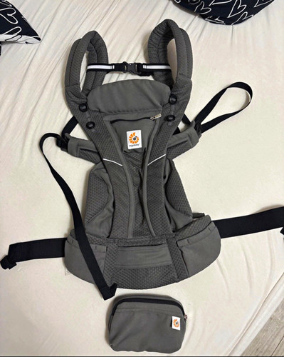 Ergobaby babytrage grau - babytrage, mit