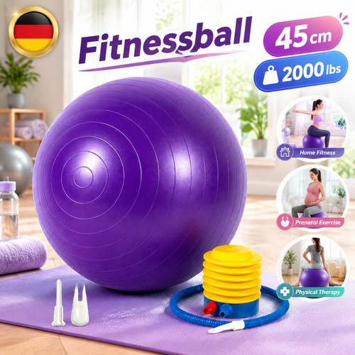 Gymnastikball mit pumpe ball - pumpe,