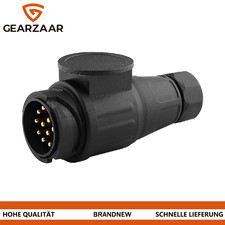 13-POL. ANHÄNGER STECKER 12V