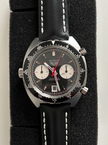 Heuer autavia cal 12 - autavia, cal.