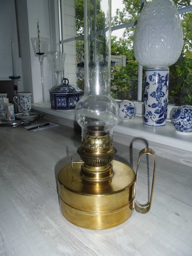 Petroleumlampe