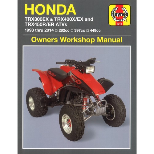 Honda trx300ex trx400x er - honda,