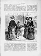 Original alter antiker Druck