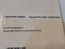 Kyocera Toner TK1160 kompatibel ECOSYS P2040dn P2040dw Black  Schwarz