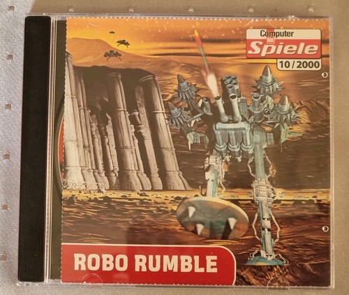 Robo rumble computerbild - robo,