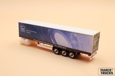 Herpa Planenanhänger 3-Achs "VDM Elements ThyssenKrupp" Sonderanfertigung 1:87 /HU24739