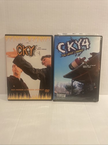 Lot cky dvds - of,