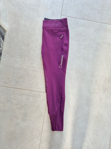 Samshield reithose pflaume - reithose, in