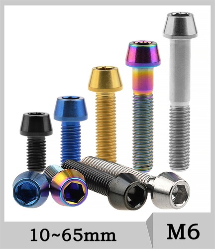 Titan schraube din912 - titan, m6