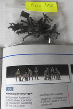 Roco minitanks 300 (Figurenset)- Kommandogruppe US-Army/BW 1/87 H0