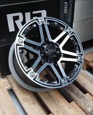 RID R01 9x18 6x139,7 Felgen für Hummer H3 Ford Ranger Hilux Fullback Pajero L200