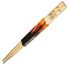 1 PAAR DRUMSTICKS — SCHLAGZEUGSTÖCKE — AHORN 7A — HOLZKOPF — TROMMELSTÖCKE — MSA