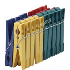 1 bis 20 Stück Wäscheklammer