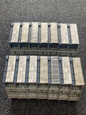 14x SIEMENS Meldemodul PTM1.4D20 Signalling Module Digital Input Modul Terminal