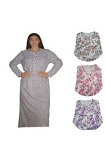 Damen Nachthemd Lang