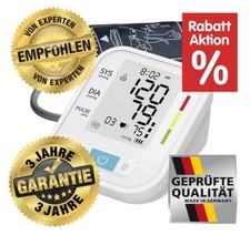 Blutdruckmessgerät Oberarm MEDISANA KOMFORT TEST-SIEGER dazu drei Geschenke