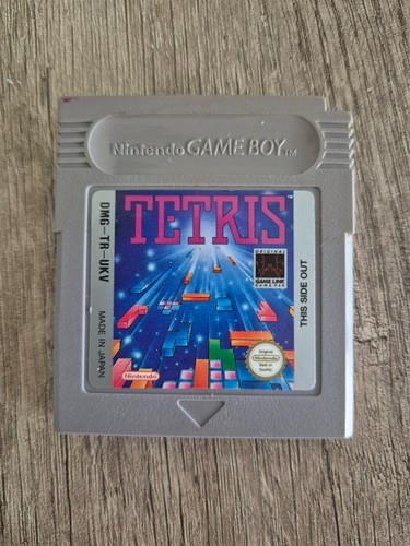 Game boy spiel tetris - spiel,