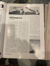 Bauplan für Motorsegler