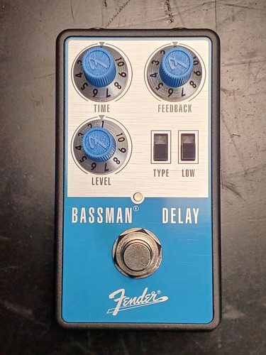 Fender bassman delay - fender,