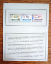 Australien -    MiNr. 3349 - 3351 - 100 Jahre Motorflug in Australien  - postfr.