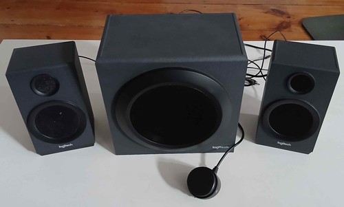 Logitech z333 1 - logitech, 2.1