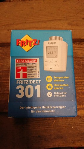 Fritz dect 301 thermostat - fritz,