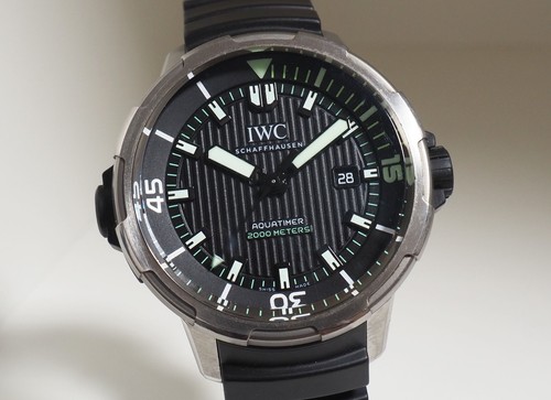 Iwc aquatimer 2000 automatic - iwc,