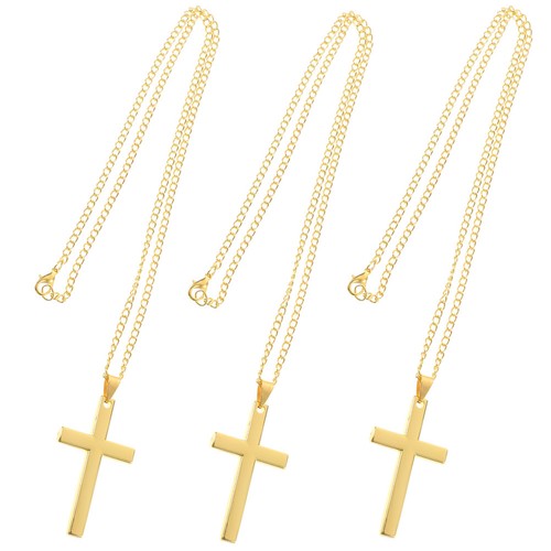 Stück kreuz halskette - ,