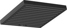 hansgrohe Pulsify E 24330670 Square Shower Head (240 mm), Rain Shower with 1 Jet